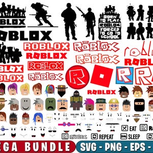 Roblox Svg Bundle, Roblox Svg,Roblox,Roblox Invitation,Roblox Birthday Svg,Roblox Png,Roblox Invitations,Roblox Png,Svg,Svg Files For Cricut