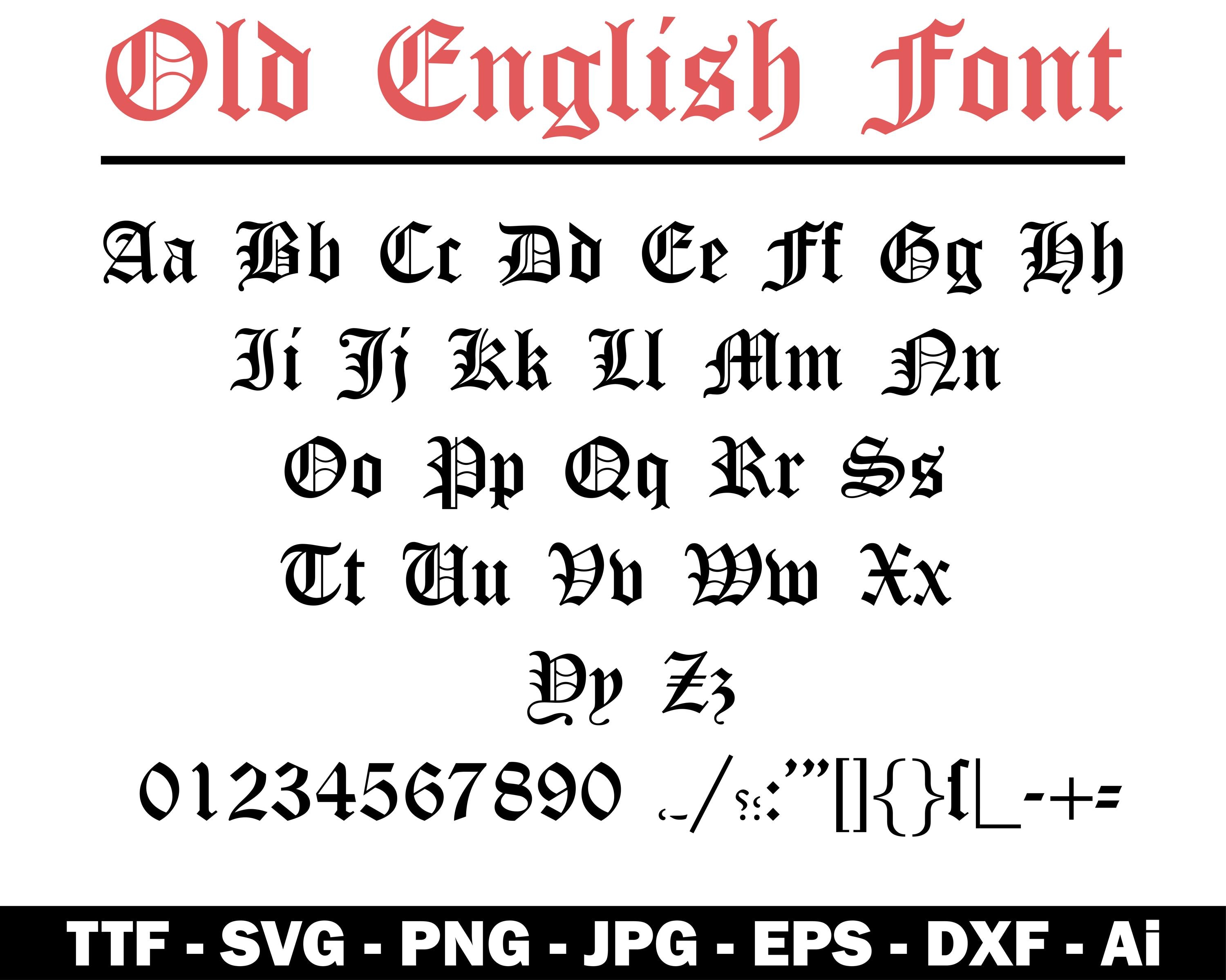 Old english alphabet - Etsy 日本