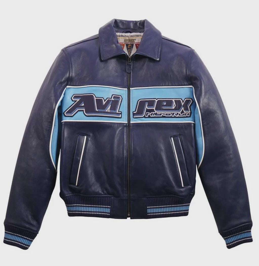 AVIREX レザーボンバージャケット A-2 ワンオーナー 2026年最新avirex 