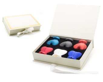 Heart Ring Box Set: Romantic Jewelry Display, Proposal Keepsake