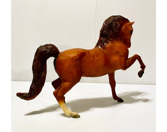 Vintage Breyer Reeves #430 Sherman Morgan Bright Red Chestnut Horse 1987-1990