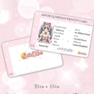Sailor Moon - Karta identyfikacyjna Sailor Guardian