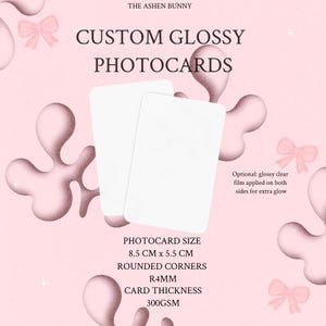 Custom Photocard