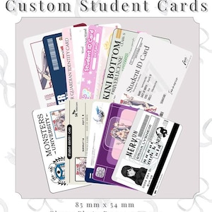 Cartes d’identités fanmade personnalisées !