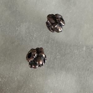 Antique Copper Decorative Beads Spacer - 35 count