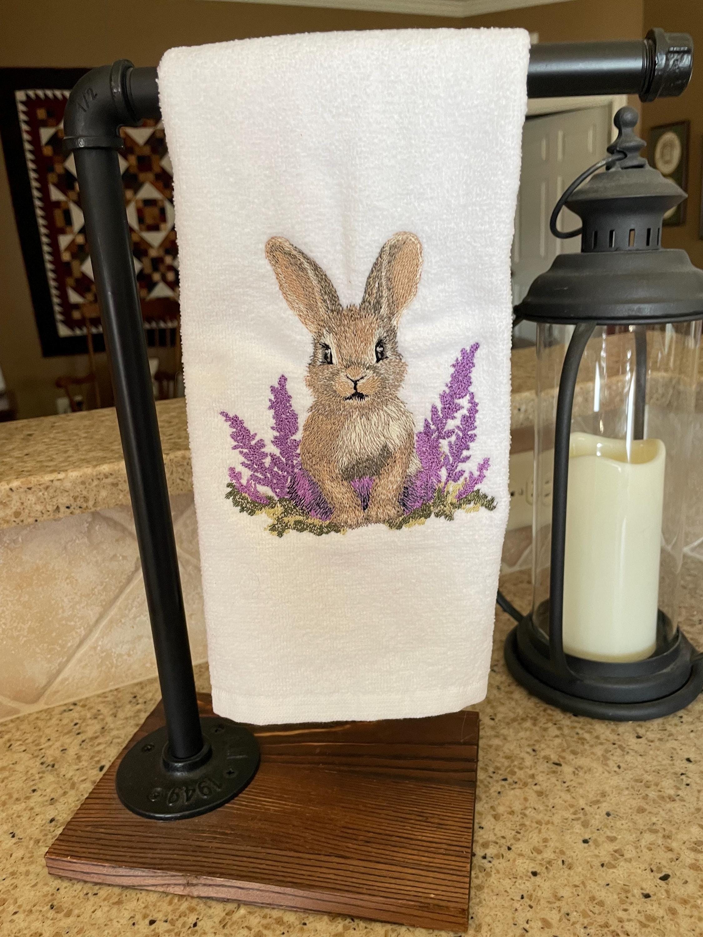 Bunnies love Lavender