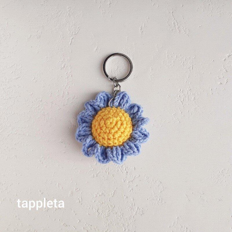 Stand with Ukraine, Blue and Yellow heart keychain, Ukraine patriotic car hanger, sunflower bag charm crochet, handmade accessory gifts, support Ukraine keychains, sunflower keychain, crochet heart keychain, birth flower gift, small gift for friends, handmade accessory, car hanger, seller ukraine, ukrainian party favors