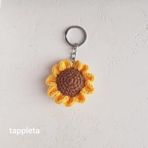 Stand with Ukraine, Blue and Yellow heart keychain, Ukraine patriotic car hanger, sunflower bag charm crochet, handmade accessory gifts, support Ukraine keychains, sunflower keychain, crochet heart keychain, birth flower gift, small gift for friends, handmade accessory, car hanger, seller ukraine, ukrainian party favors