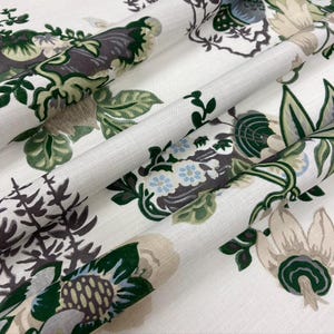 Thibaut Anna French Fairbanks - Green and White