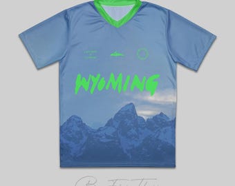 Kanye  x Wyoming Inspired Soccer Jersey - Ye Album Colorway