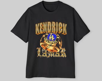 Kendrick Inspired – Championship Ring Oversized Tee
