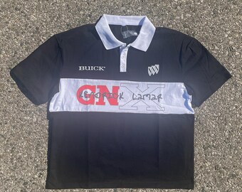 Kendrick Lamar GNX Buick Inspired Polo Shortsleeve