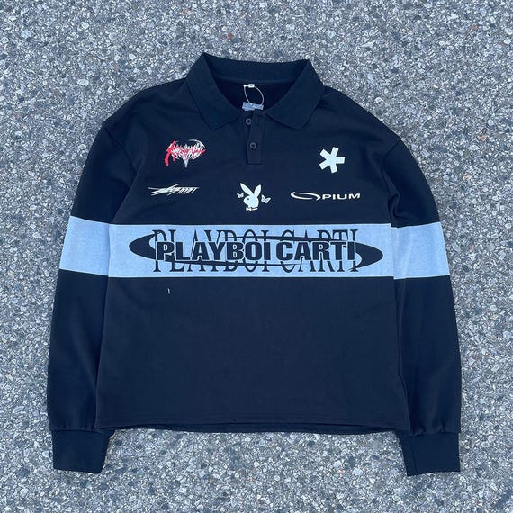 Carti 'IAMMUSIC' X All Eras Inspired Polo Rugby Sweatshirt - Etsy