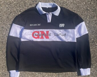 Kendrick Lamar GNX Buick Inspired Polo Rugby Fleece Sweatshirt