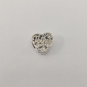Mum Charm. Mother & Son 925 Sterling Silver Charm