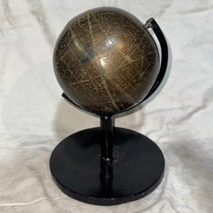 Islamischer Himmelsglobus im Antik-Stil - Messing Astrolabium, einzigartiges Geschenk für Geschichtsliebhaber