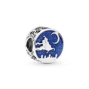Pandora Aladdin Zauberteppich Fahrt Charm S925 ALE