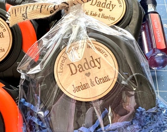 Gift for Dad - Loved Beyond Measure - Personalized Tape Measure - Grandpa Gift - First Father's Day - 25 Feet - From Kids - Daddy