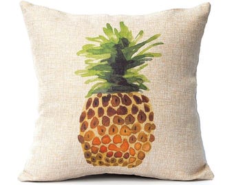 pineapple throw pillows