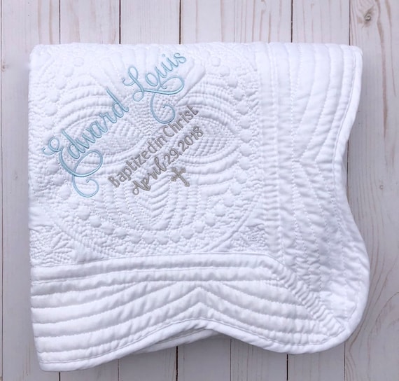 Baptism Gift for Boy Christening Gift Baptized in Christ New Baby