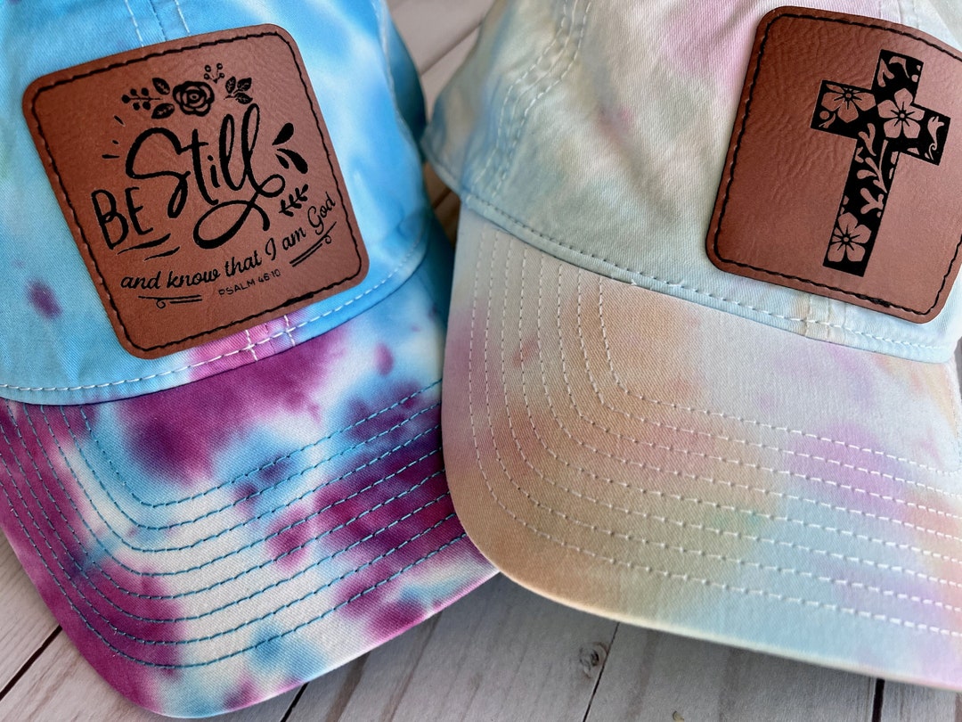 Christian Verses Frayed Sublimation Hat Patches – Designodeal