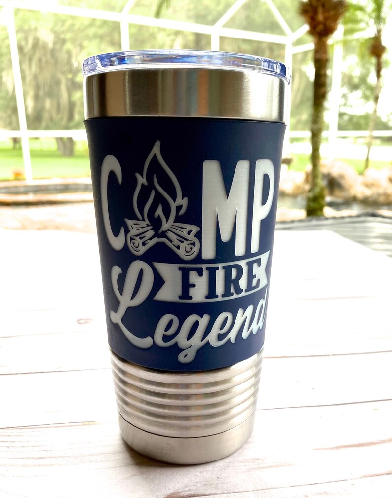 Camping Tumblers For Couple Stainless Tumbler King Queen Etsy