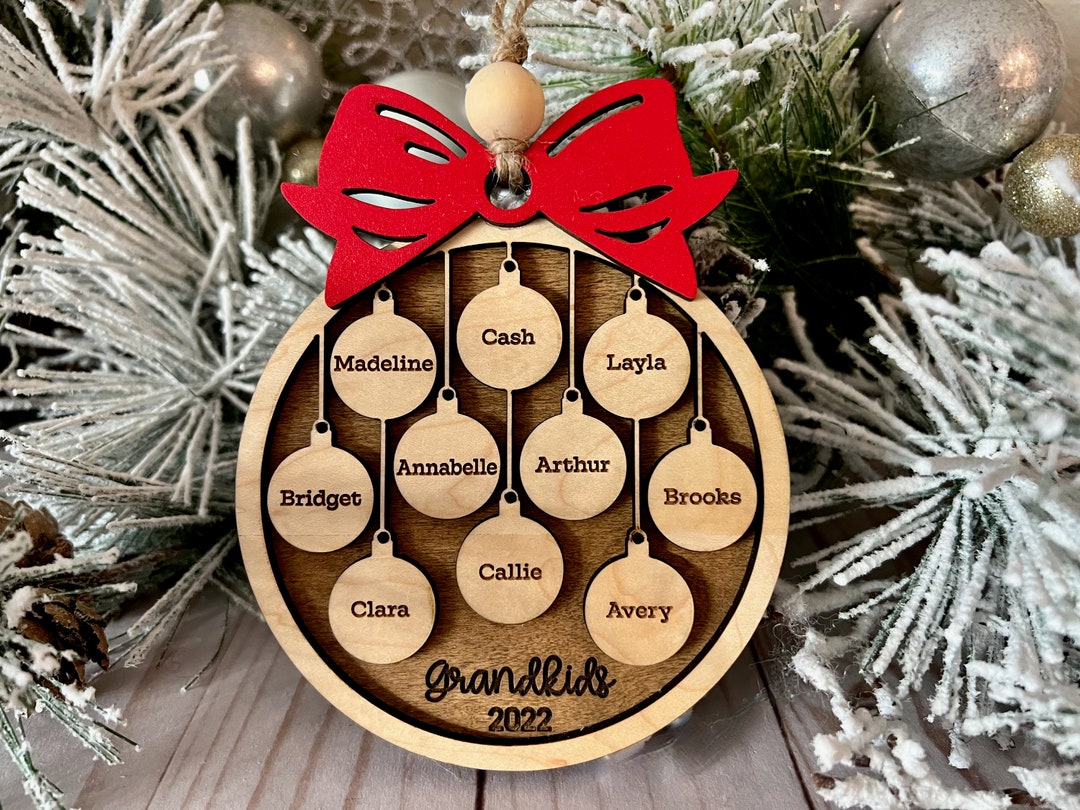 Christmas Tree Keychain Shapes Laser Cut · Creative Fabrica