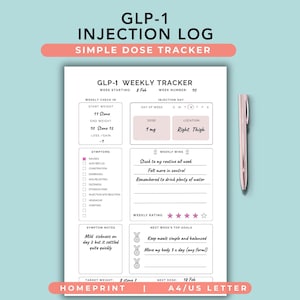 Tirzepatide Injection Tracker