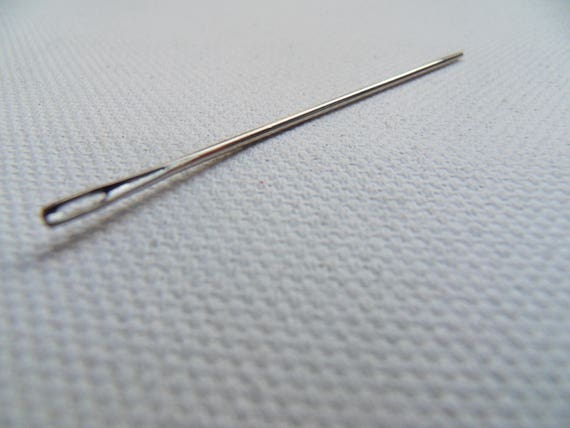 Curved Straight Or J Hair Weaving Needle Etsy