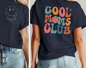 Club des mamans rétro cool (PNG), Design de t-shirt « Vie de maman rétro », Fête des mères rétro (PNG), Je suis une maman cool (PNG), Maternité (PNG), Maman (PNG), Téléchargement numérique