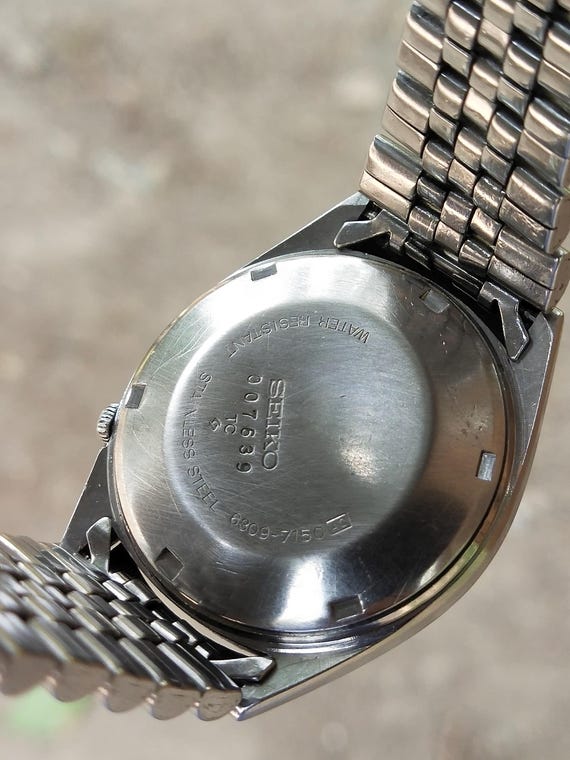 Vintage Seiko 5 Automatic 6309-7150 Watch Japan for Men,s - Etsy