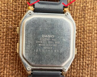 ヴィンテージ カシオ BP-300 血圧計 デジタル腕時計 - Etsy 日本