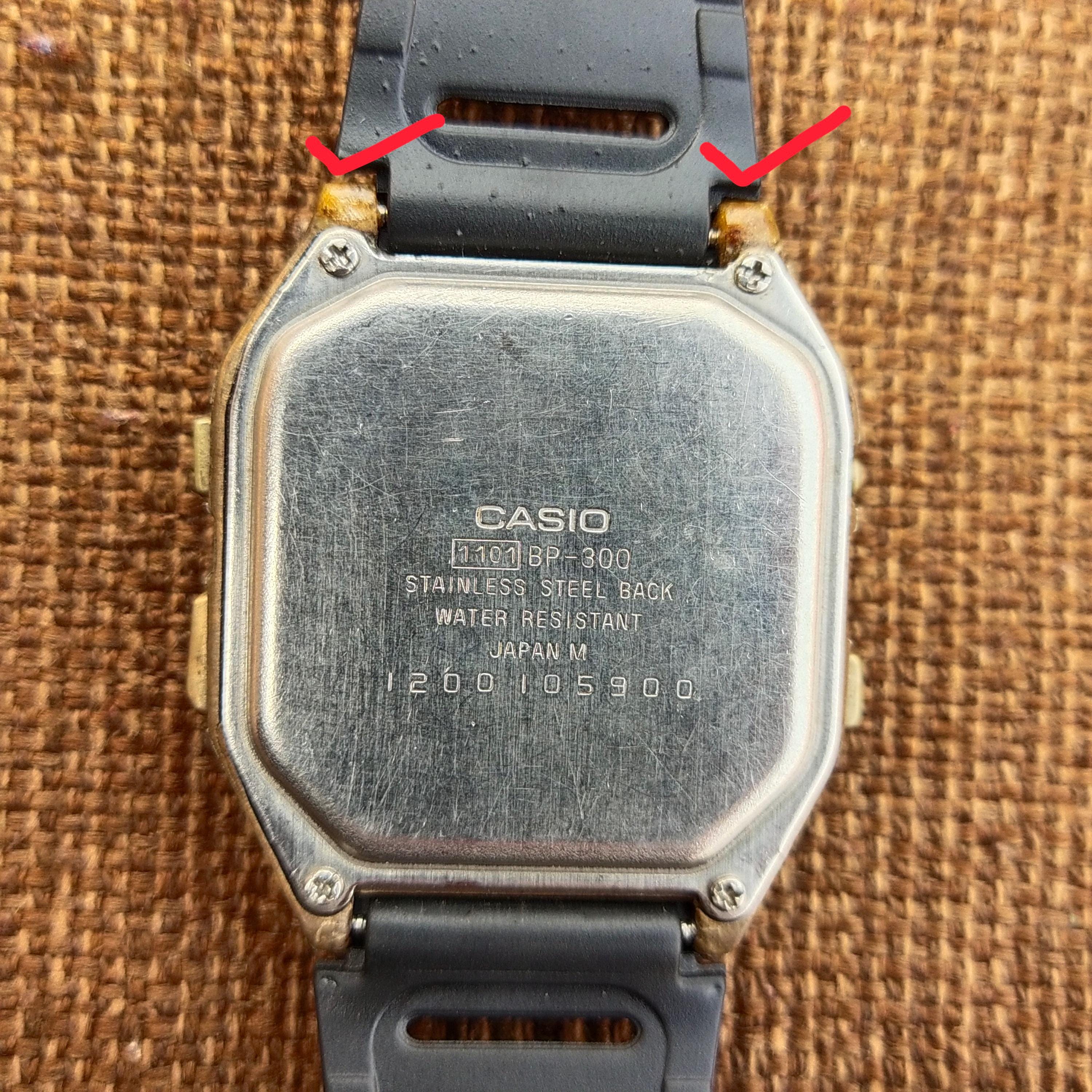Vintage Casio BP-300 Blood Pressure Monitor Digital Watch - Etsy