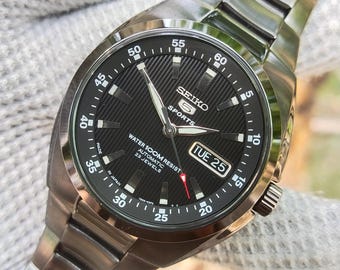 セイコー5 4206-5700 シルバー タンクシェイプ スクエア 自動巻き