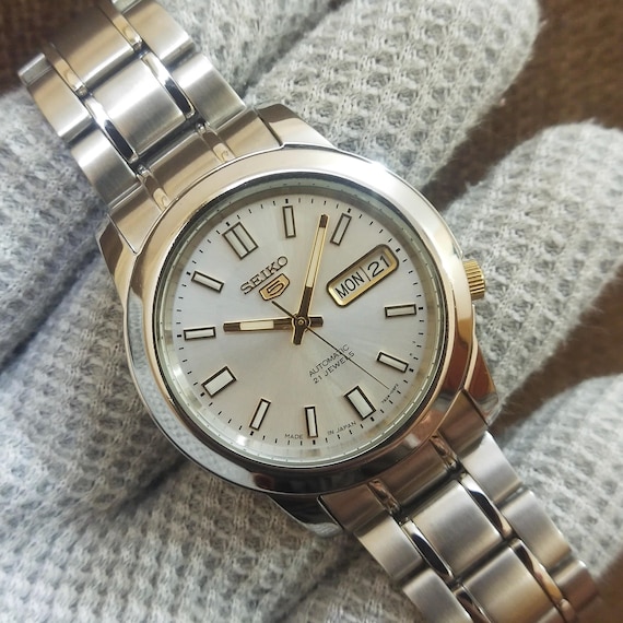 Vintage Style Seiko 5 Automatic 7S26-02W0 Watch for Men's - Etsy