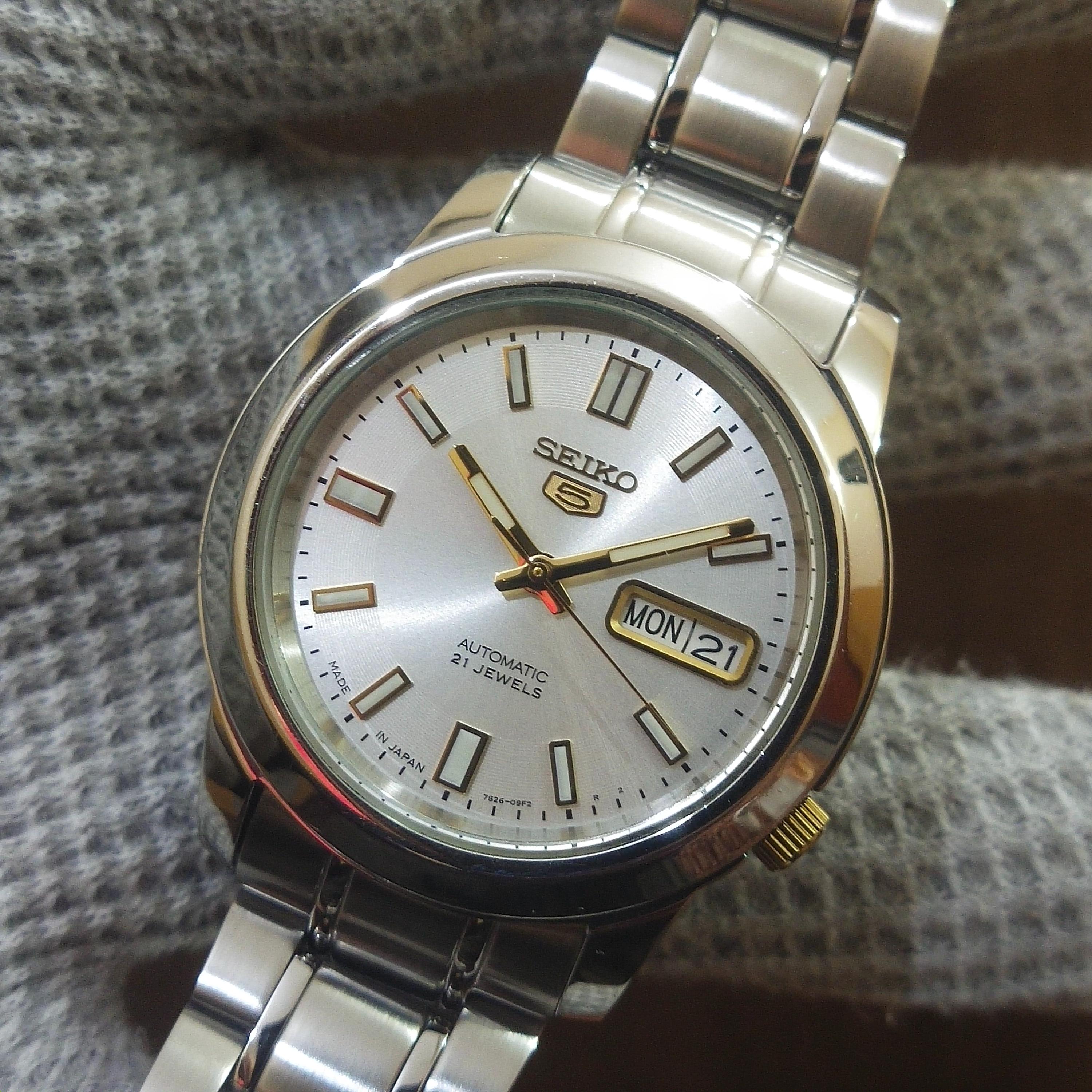 Vintage Style Seiko 5 Automatic 7S26-02W0 Watch for Men's - Etsy