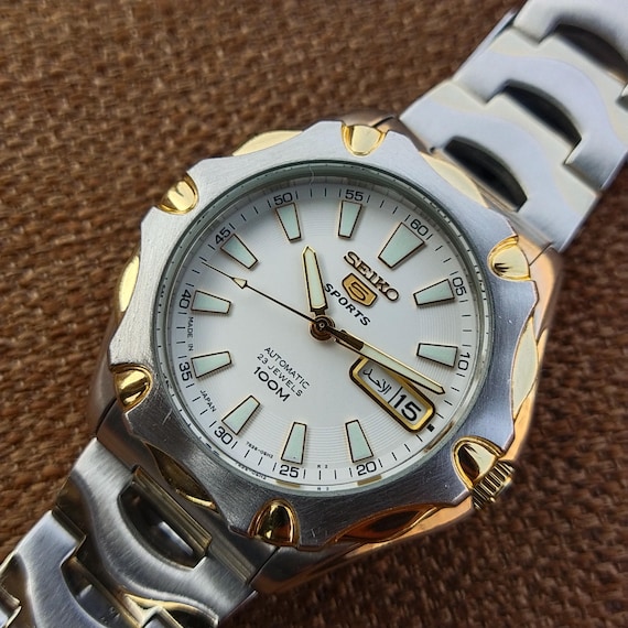 SEIKO 5 SPORTS 7S36-03J0 自動巻き 腕時計 SEIKO セイコー 5 SPORTS