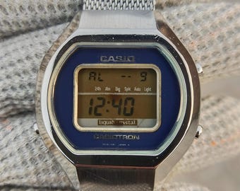 ヴィンテージ カシオ カシオトロン TRN-01 M 日本製 メンズ腕時計