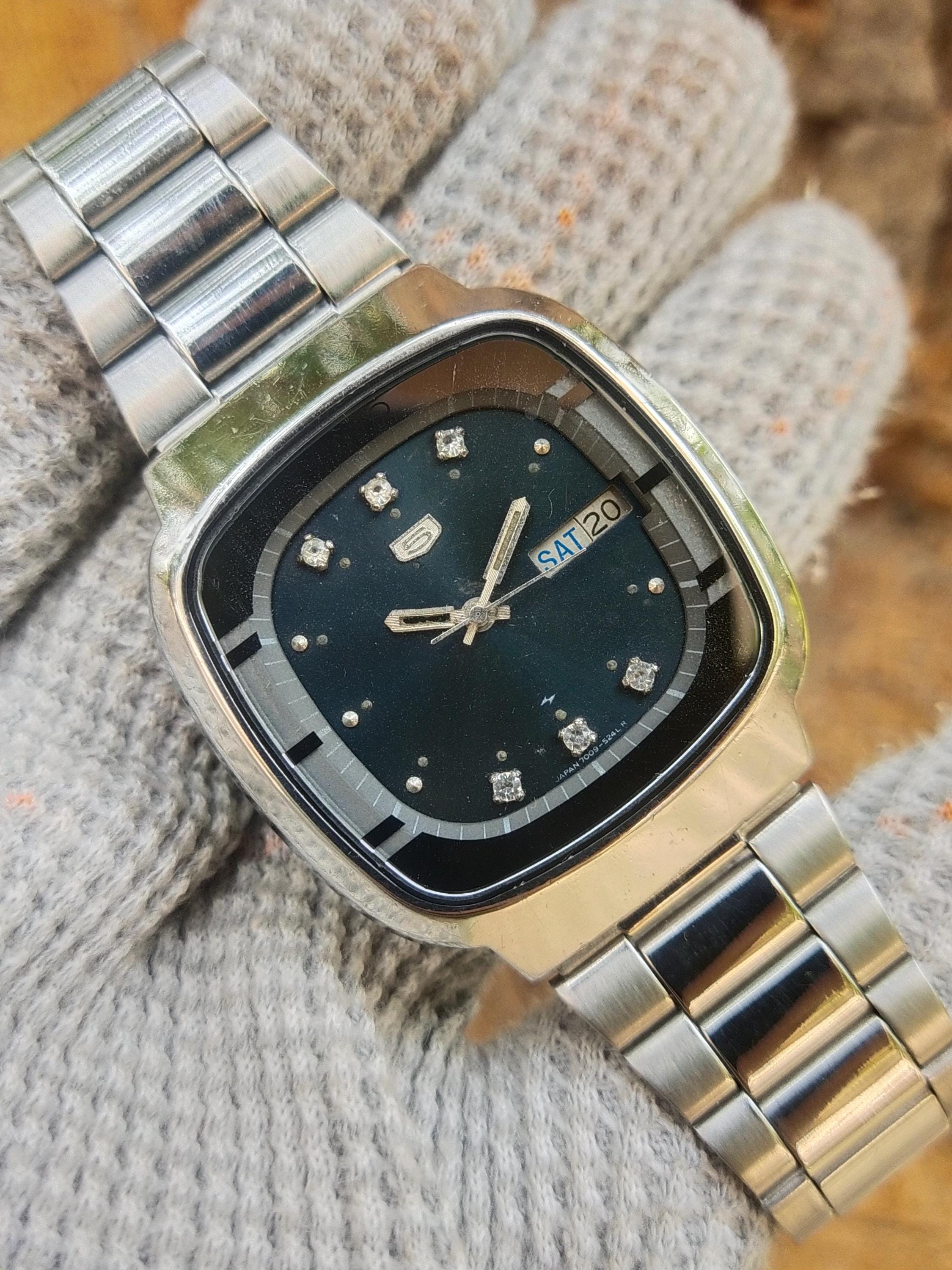 Vintage Seiko 5 7009-5160 Automatic Watch Japan for Men, S - Etsy