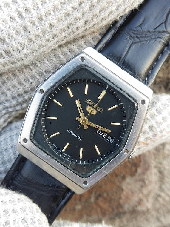 Vintage Seiko 5 Automatic 6309-6150 Japan Made Watch for Men's - Etsy