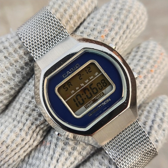 【レア】カシオトロン　復刻版　TRN-01 ヴィンテージ カシオ カシオトロン TRN-01 M 日本製 メンズ腕時計