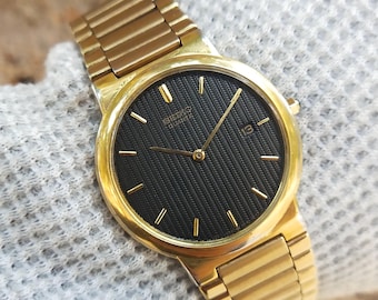 Vintage Seiko Quartz 5Y39-7140 Japan Made Watch For Men's