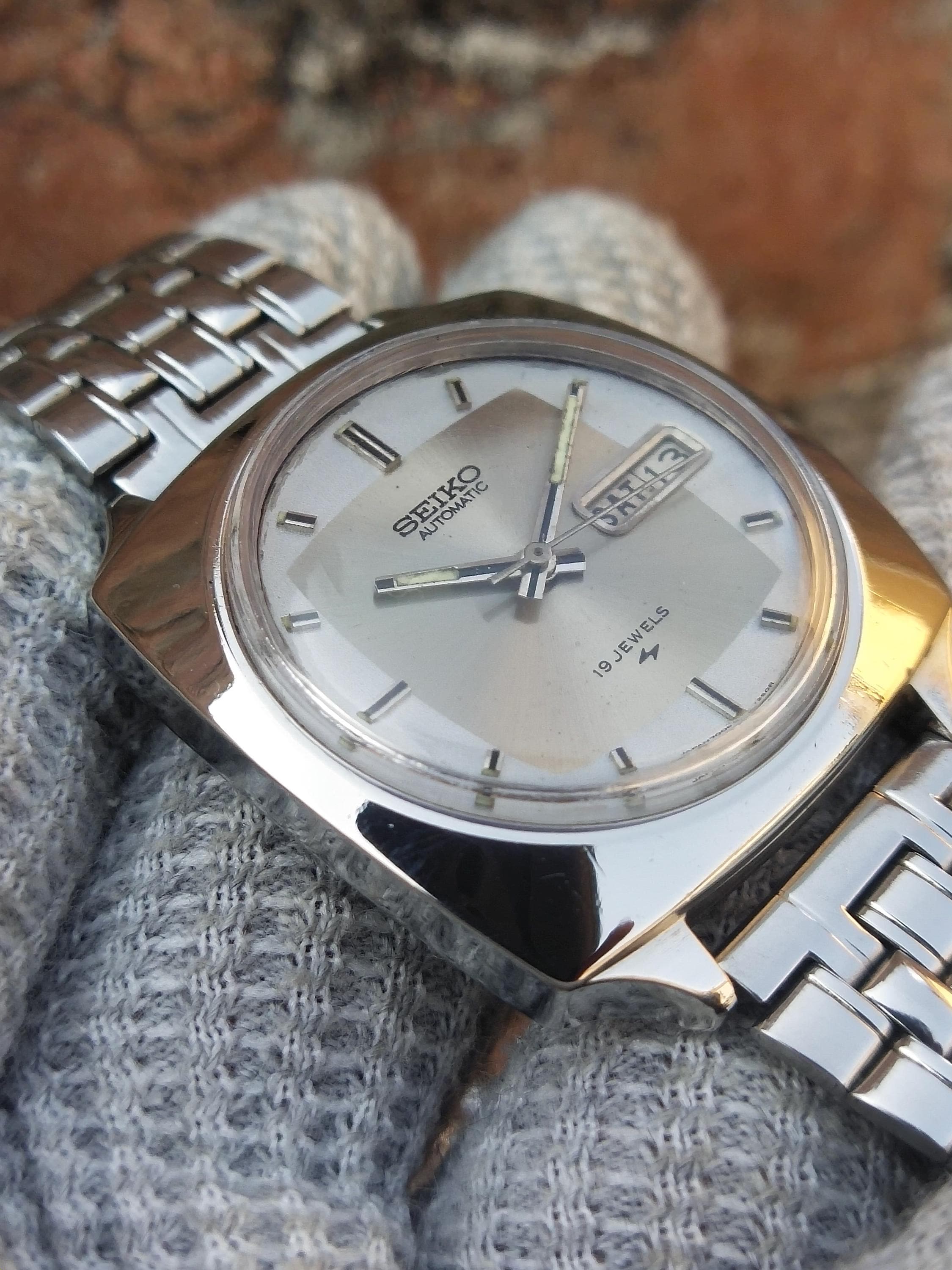 Rare Vintage SEIKO 7006-7120-P Watch Japan for Men's - Etsy