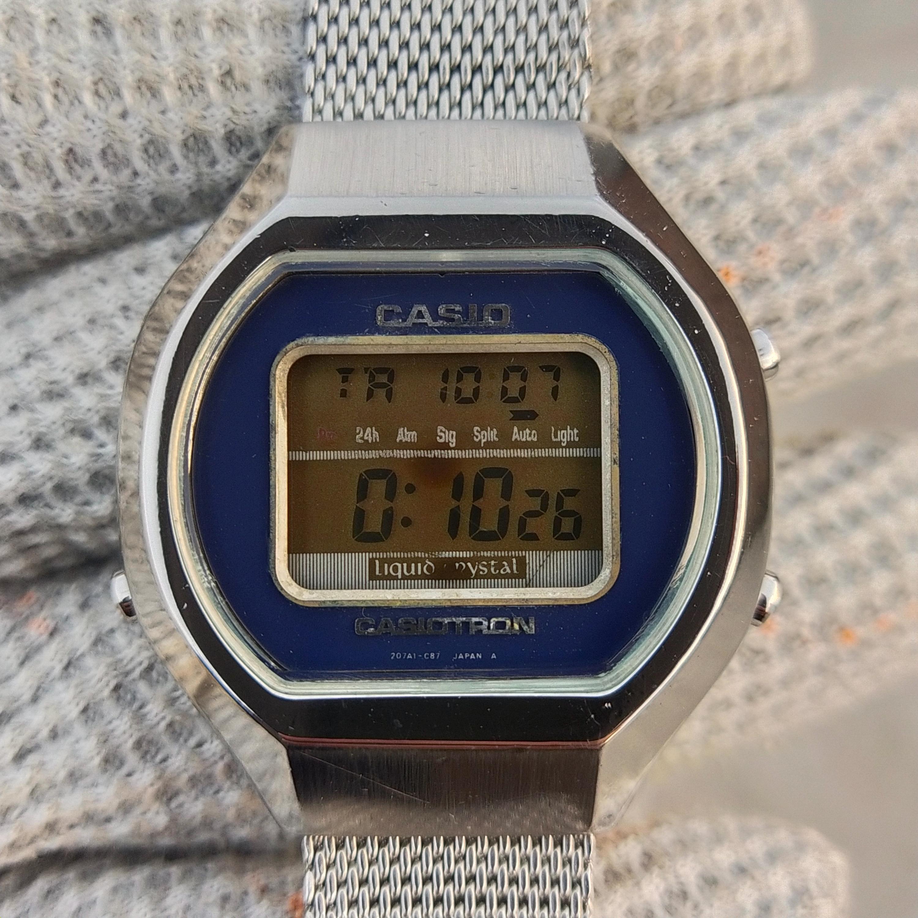 ヴィンテージ カシオ カシオトロン TRN-01 M 日本製 メンズ腕時計