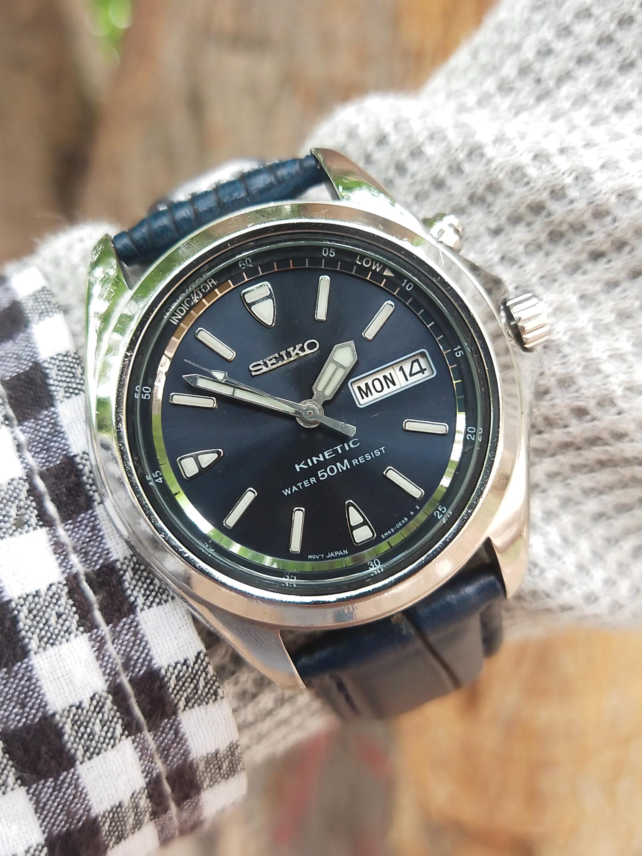 Seiko kinetic - Etsy 日本