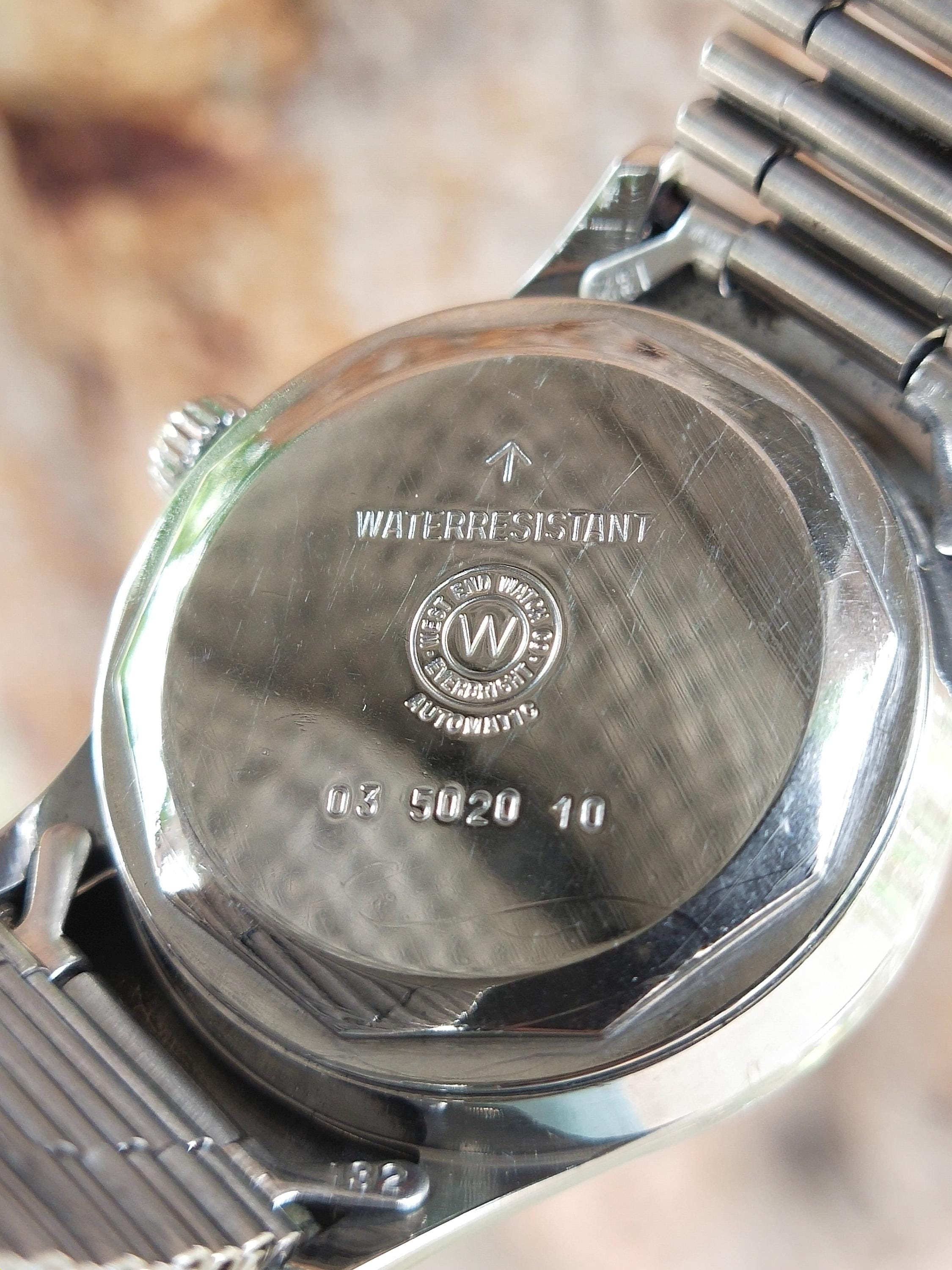West End Watch Co Sowar Prima 21 Jewels Swiss Made Watch for Men's