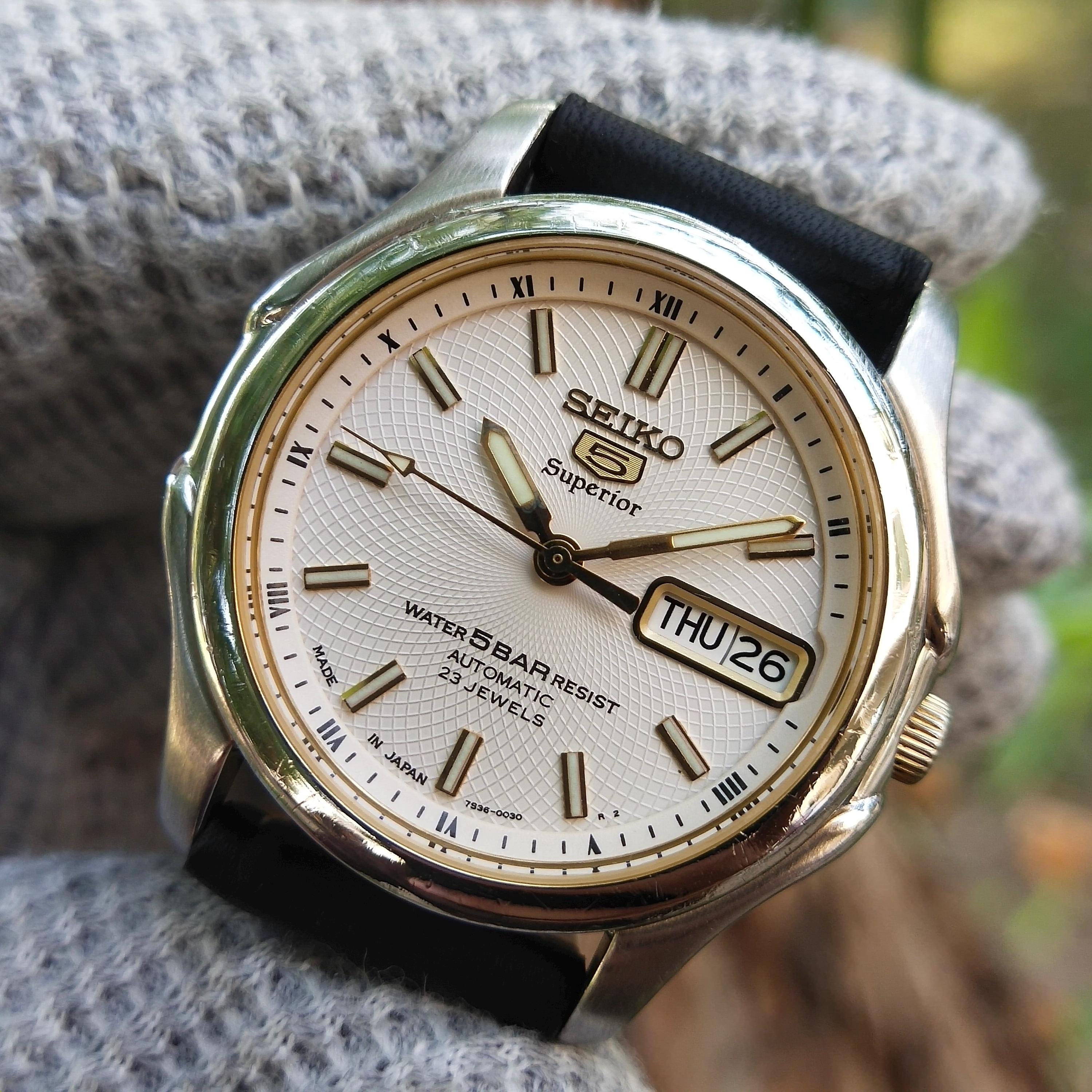 Seiko 5 superior - Etsy 日本