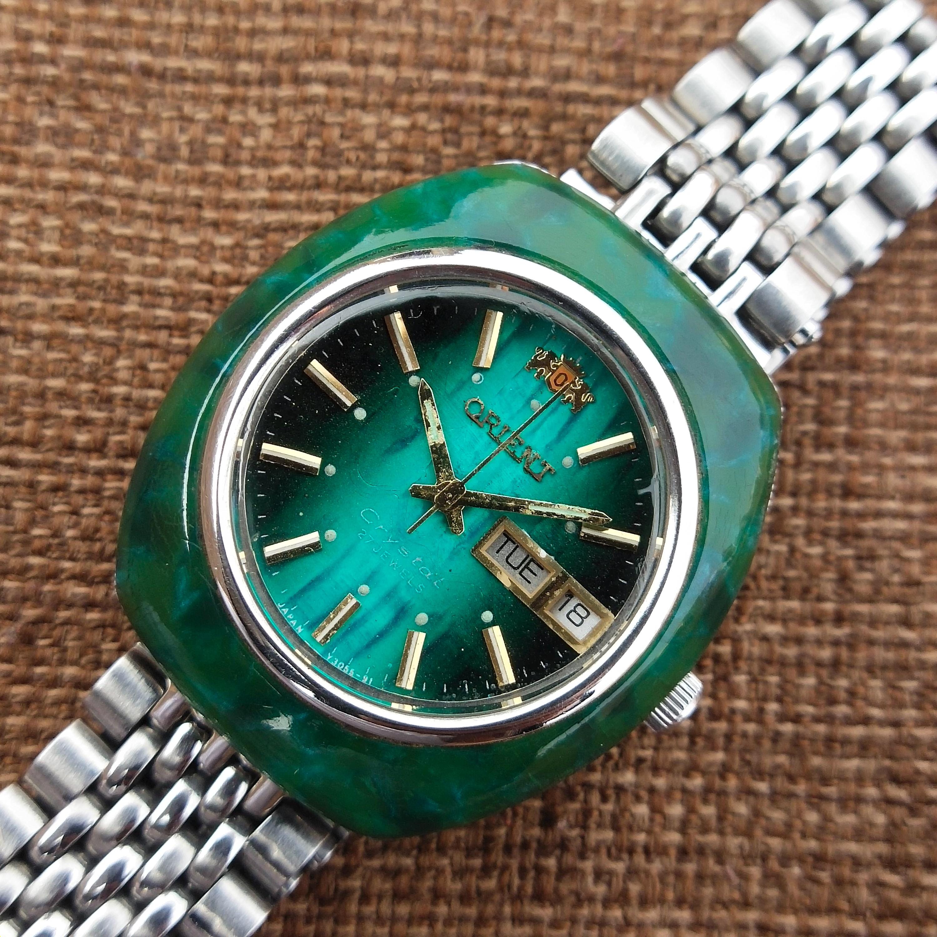 Rare Vintage Orient Chrono Ace G429-30553CA Automatic Watch for 