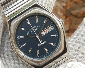 希少なヴィンテージ スイス製手巻き West End Watch Co Sillidar 