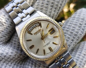 Vintage Ricoh President 040121 Automatic 21 Jewels Men's Watch - Etsy